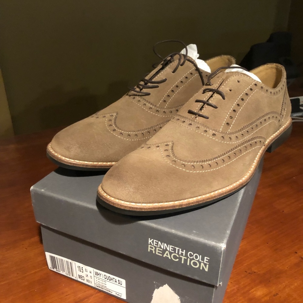 Kenneth Cole reaction Oxfords
